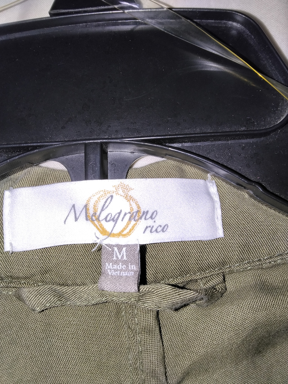 Melograno Rico Olive Green Jacket - Picture 5 of 5